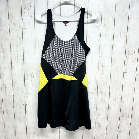 Bolle Tank Top Women Size L Sleeveless Athletic Fitting Running Top - Picture 1 of 6